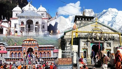 Teen Dham Yatra Package From Delhi