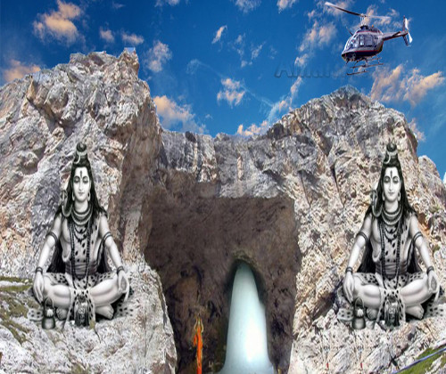  Amarnath Yatra By Helicopter Ex Neelgrath (Baltal) Tour Package