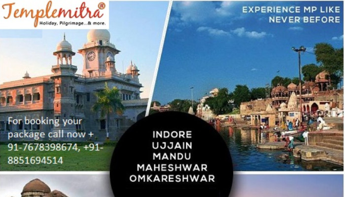 Ujjain Omkareshwar Maheshwar Mandu Tour