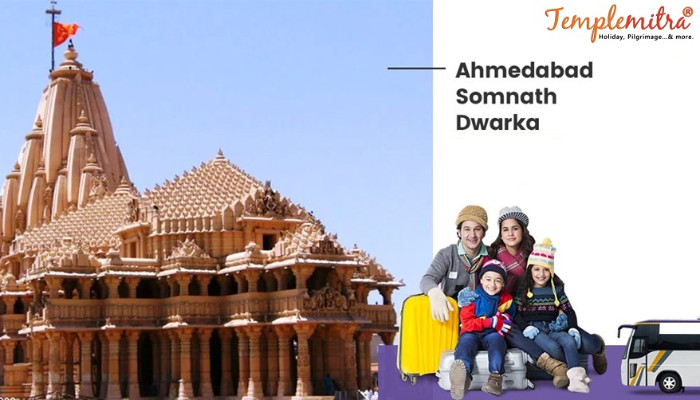 Dwarka Somnath Package from Ahmedabad