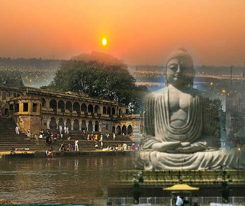  Varanasi Gaya Bodhgaya Allahabad Tour Package
