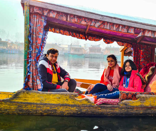   Amarnath yatra with Kashmir Tour