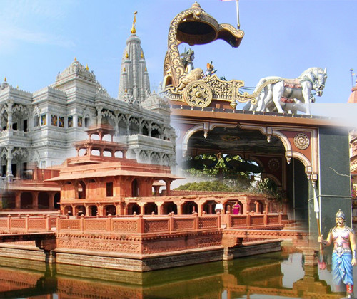 Agra Mathura Vrindavan Fateh Pur Sikri Tour