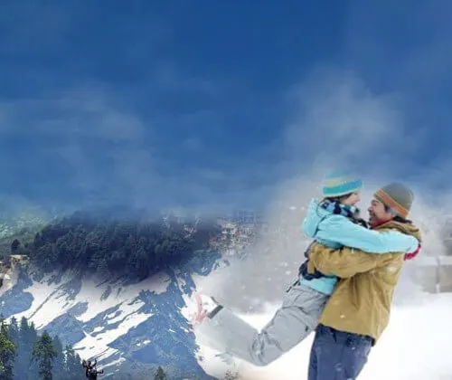  Majestic Himachal With Delhi Agra Honeymoon Package