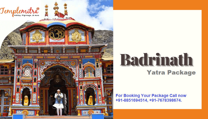 Badrinath Dham Yatra Package from Haridwar