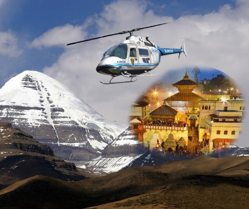 Kailash Mansarovar Helicopter Tour Package From Kathmandu