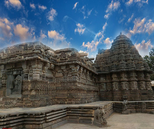 Hoysala Temples Package - Belur and Halebid