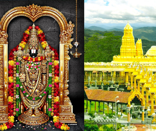  Hyderabad Srisailam Tirupati Tour Package
