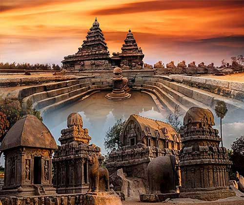Chennai Mahabalipuram Pondicherry Madurai Rameshwaram Kanyakumari Trivandrum Kovalam Tour Package