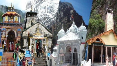 Chardham Yatra Package From Haridwar