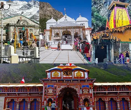 Chardham Yatra Package From Haridwar