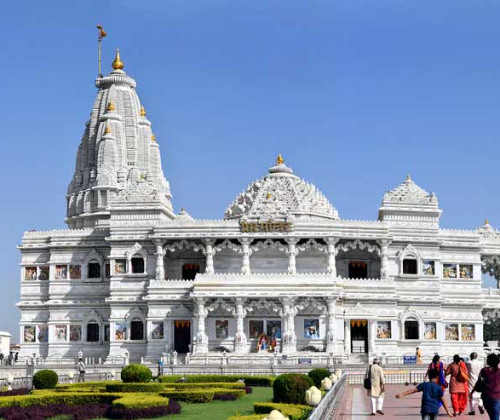   Mathura Vrindavan Agra Tour Package with Varanasi and Ayodhya