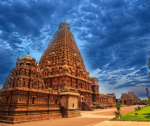  Tamilnadu Pondicherry Temple