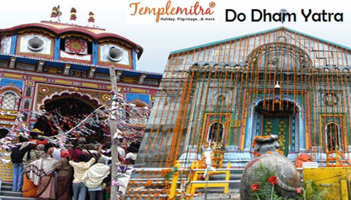 Do Dham Yatra Package from Haridwar