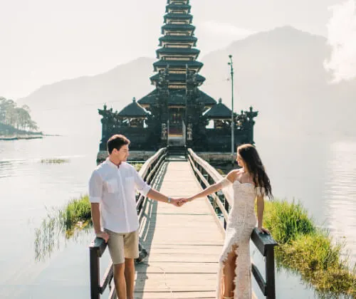 Exotic Honeymoon in Bali