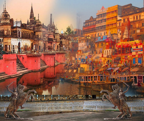 Varanasi Bodhgaya Vindhyachal Allahabad Chitrakoot Ayodhya Lucknow Tour